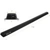 image:imageProsourceFit Gymnastics Balance Beam for Kids 9ft Long Firm Folding Floor Beam with NonSlip 4inch Wide Surface for Safe Gymnastics Practice at Home or GymBlack