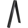 image:imageProsourceFit Gymnastics Balance Beam for Kids 9ft Long Firm Folding Floor Beam with NonSlip 4inch Wide Surface for Safe Gymnastics Practice at Home or GymBlack
