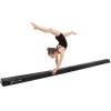 image:imageProsourceFit Gymnastics Balance Beam for Kids 9ft Long Firm Folding Floor Beam with NonSlip 4inch Wide Surface for Safe Gymnastics Practice at Home or GymBlack