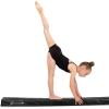 image:imageProsourceFit Gymnastics Balance Beam for Kids 9ft Long Firm Folding Floor Beam with NonSlip 4inch Wide Surface for Safe Gymnastics Practice at Home or GymBlack