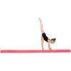 image:imageProsourceFit Gymnastics Balance Beam for Kids 9ft Long Firm Folding Floor Beam with NonSlip 4inch Wide Surface for Safe Gymnastics Practice at Home or GymPink
