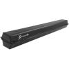image:imageProsourceFit Gymnastics Balance Beam for Kids 9ft Long Firm Folding Floor Beam with NonSlip 4inch Wide Surface for Safe Gymnastics Practice at Home or GymBlack