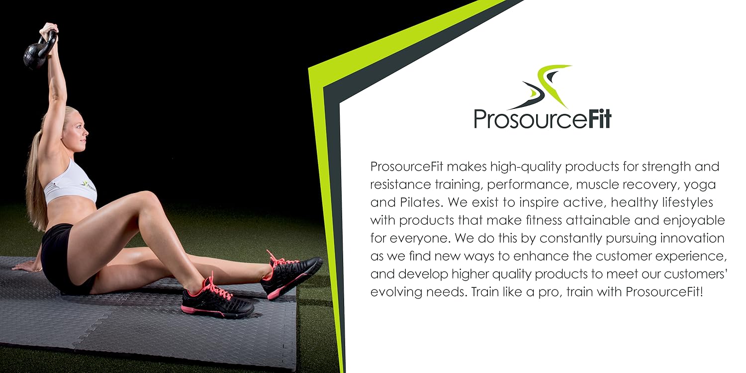 ProsourceFit | Home workout gear for strength, yoga, and recovery