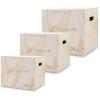 image:imageProsourceFit 3in1 Wood Plyometric Jump Box For Cross Conditioning Agility Vertical Jump Training amp Plyo WorkoutsSmooth Sanded Finish