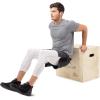 image:imageProsourceFit 3in1 Wood Plyometric Jump Box For Cross Conditioning Agility Vertical Jump Training amp Plyo WorkoutsSmooth Sanded Finish