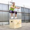 image:imageProsourceFit 3in1 Wood Plyometric Jump Box For Cross Conditioning Agility Vertical Jump Training amp Plyo WorkoutsSmooth Sanded Finish
