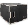 image:imageProsourceFit 3in1 Wood Plyometric Jump Box For Cross Conditioning Agility Vertical Jump Training amp Plyo WorkoutsTextured Grid Surface