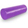 image:imageProsourceFit High Density Foam Rollers 24  inches long Firm Full Body Athletic Massage Tool for Back Stretching Yoga Pilates Post Workout Muscle Recuperation BlackRedPurple