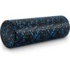 image:imageProsourceFit High Density Foam Rollers 24  inches long Firm Full Body Athletic Massage Tool for Back Stretching Yoga Pilates Post Workout Muscle Recuperation BlackRedBlackBlue