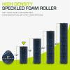 image:imageProsourceFit High Density Foam Rollers 24  inches long Firm Full Body Athletic Massage Tool for Back Stretching Yoga Pilates Post Workout Muscle Recuperation BlackRedBlackBlue