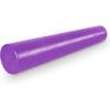 image:imageProsourceFit High Density Foam Rollers 24  inches long Firm Full Body Athletic Massage Tool for Back Stretching Yoga Pilates Post Workout Muscle Recuperation BlackRedPurple