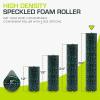 image:imageProsourceFit High Density Foam Rollers 24  inches long Firm Full Body Athletic Massage Tool for Back Stretching Yoga Pilates Post Workout Muscle Recuperation BlackRedBlackGreen