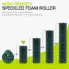 image:imageProsourceFit High Density Foam Rollers 24  inches long Firm Full Body Athletic Massage Tool for Back Stretching Yoga Pilates Post Workout Muscle Recuperation BlackRedBlackGreen