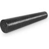 image:imageProsourceFit High Density Foam Rollers 24  inches long Firm Full Body Athletic Massage Tool for Back Stretching Yoga Pilates Post Workout Muscle Recuperation BlackRedBlack