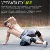image:imageProsourceFit High Density Foam Rollers 24  inches long Firm Full Body Athletic Massage Tool for Back Stretching Yoga Pilates Post Workout Muscle Recuperation BlackRedBlackBlue