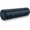 image:imageProsourceFit High Density Foam Rollers 24  inches long Firm Full Body Athletic Massage Tool for Back Stretching Yoga Pilates Post Workout Muscle Recuperation BlackRedBlackBlue