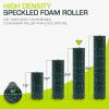image:imageProsourceFit High Density Foam Rollers 24  inches long Firm Full Body Athletic Massage Tool for Back Stretching Yoga Pilates Post Workout Muscle Recuperation BlackRedBlackGreen