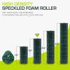 image:imageProsourceFit High Density Foam Rollers 24  inches long Firm Full Body Athletic Massage Tool for Back Stretching Yoga Pilates Post Workout Muscle Recuperation BlackRedBlackGreen