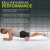 image:imageProsourceFit High Density Foam Rollers 24  inches long Firm Full Body Athletic Massage Tool for Back Stretching Yoga Pilates Post Workout Muscle Recuperation BlackRedPink
