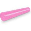 image:imageProsourceFit High Density Foam Rollers 24  inches long Firm Full Body Athletic Massage Tool for Back Stretching Yoga Pilates Post Workout Muscle Recuperation BlackRedPink