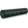 image:imageProsourceFit High Density Foam Rollers 24  inches long Firm Full Body Athletic Massage Tool for Back Stretching Yoga Pilates Post Workout Muscle Recuperation BlackRedBlackGreen