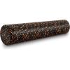 image:imageProsourceFit High Density Foam Rollers 24  inches long Firm Full Body Athletic Massage Tool for Back Stretching Yoga Pilates Post Workout Muscle Recuperation BlackRedBlackOrange