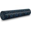 image:imageProsourceFit High Density Foam Rollers 24  inches long Firm Full Body Athletic Massage Tool for Back Stretching Yoga Pilates Post Workout Muscle Recuperation BlackRedBlackBlue