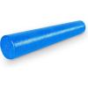 image:imageProsourceFit High Density Foam Rollers 24  inches long Firm Full Body Athletic Massage Tool for Back Stretching Yoga Pilates Post Workout Muscle Recuperation BlackRedBlue