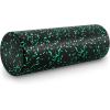 image:imageProsourceFit High Density Foam Rollers 24  inches long Firm Full Body Athletic Massage Tool for Back Stretching Yoga Pilates Post Workout Muscle Recuperation BlackRedBlackGreen