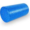 image:imageProsourceFit High Density Foam Rollers 24  inches long Firm Full Body Athletic Massage Tool for Back Stretching Yoga Pilates Post Workout Muscle Recuperation BlackRedBlue