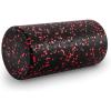 image:imageProsourceFit High Density Foam Rollers 24  inches long Firm Full Body Athletic Massage Tool for Back Stretching Yoga Pilates Post Workout Muscle Recuperation BlackRedBlackRed