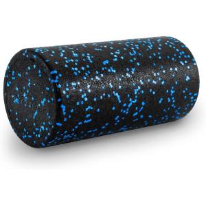 image:imageProsourceFit High Density Foam Rollers 24  inches long Firm Full Body Athletic Massage Tool for Back Stretching Yoga Pilates Post Workout Muscle Recuperation BlackRedBlackBlue