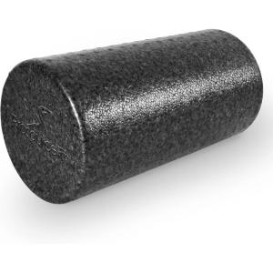 image:imageProsourceFit High Density Foam Rollers 24  inches long Firm Full Body Athletic Massage Tool for Back Stretching Yoga Pilates Post Workout Muscle Recuperation BlackRedBlack