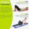 image:imageProsourceFit Acupressure Mat and Pillow Set for BackNeck Pain Relief and Muscle RelaxationPinkWhite