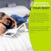 image:imageProsourceFit Ki Acupressure Mat and Pillow Set with 100 Natural Linen for BackNeck Pain Relief and Muscle RelaxationOnyx Gold