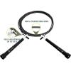 image:imageProsourceFit Speed Jump Rope 10 Adjustable Length Super Fast Turning for Cardio BoxingBlack