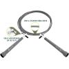 image:imageProsourceFit Speed Jump Rope 10 Adjustable Length Super Fast Turning for Cardio BoxingGrey