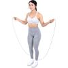 image:imageProsourceFit Speed Jump Rope 10 Adjustable Length Super Fast Turning for Cardio BoxingGrey