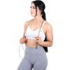 image:imageProsourceFit Speed Jump Rope 10 Adjustable Length Super Fast Turning for Cardio BoxingGrey