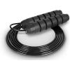 image:imageProsourceFit Speed Jump Rope up to 8 Foot Adjustable Length for Men and Women Foam Handles Ultra Light Rope for Boxing Jumping Exercises and Cardio WorkoutBlack