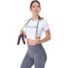 image:imageProsourceFit Speed Jump Rope up to 8 Foot Adjustable Length for Men and Women Foam Handles Ultra Light Rope for Boxing Jumping Exercises and Cardio WorkoutRed