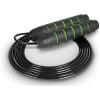 image:imageProsourceFit Speed Jump Rope up to 8 Foot Adjustable Length for Men and Women Foam Handles Ultra Light Rope for Boxing Jumping Exercises and Cardio WorkoutGreen