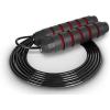 image:imageProsourceFit Speed Jump Rope up to 8 Foot Adjustable Length for Men and Women Foam Handles Ultra Light Rope for Boxing Jumping Exercises and Cardio WorkoutRed