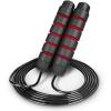 image:imageProsourceFit Speed Jump Rope up to 8 Foot Adjustable Length for Men and Women Foam Handles Ultra Light Rope for Boxing Jumping Exercises and Cardio WorkoutRed
