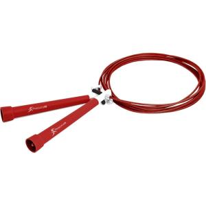 image:imageProsourceFit Speed Jump Rope 10 Adjustable Length Super Fast Turning for Cardio BoxingRed