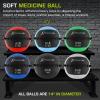 image:imageProSource Soft Medicine Balls for CrossFit Wall Ball and Full Body Dynamic Exercises ColorCoded Weights 6 8 10 14 20 25 lbAqua 8 LB
