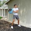 image:imageProSource Soft Medicine Balls for CrossFit Wall Ball and Full Body Dynamic Exercises ColorCoded Weights 6 8 10 14 20 25 lbAqua 8 LB