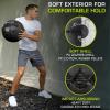 image:imageProSource Soft Medicine Balls for CrossFit Wall Ball and Full Body Dynamic Exercises ColorCoded Weights 6 8 10 14 20 25 lbBlack 20 LB