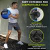 image:imageProSource Soft Medicine Balls for CrossFit Wall Ball and Full Body Dynamic Exercises ColorCoded Weights 6 8 10 14 20 25 lbBlue 14 LB
