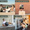 image:imageProSource Soft Medicine Balls for CrossFit Wall Ball and Full Body Dynamic Exercises ColorCoded Weights 6 8 10 14 20 25 lbBlue 14 LB
